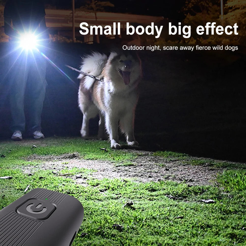Ultrasonic Anti-Barking Device