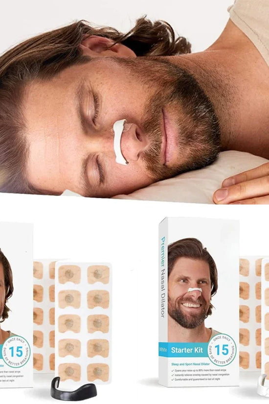 Breathe 2x Better - Instantly. Premium Nasal Strips