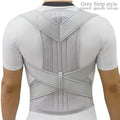 gray strip style