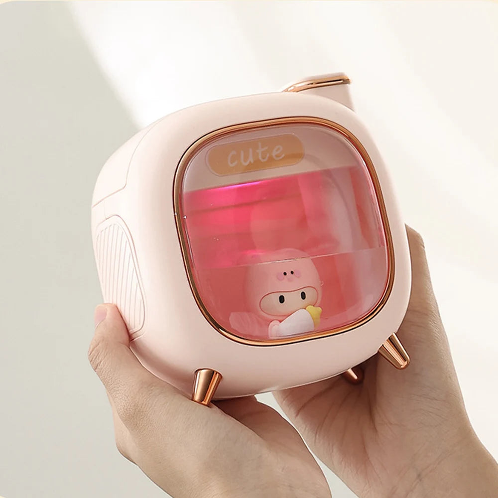 Cartoon Dolls Ultrasonic Air Humidifier 500ML