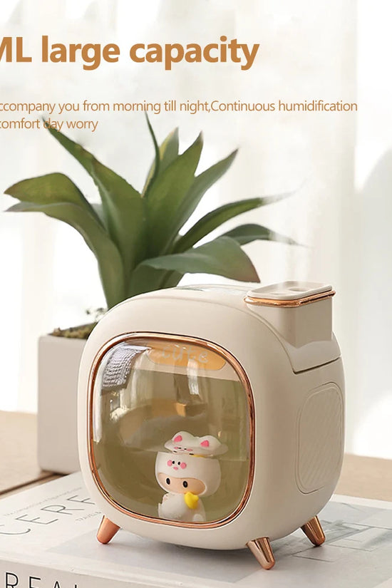 Cartoon Dolls Ultrasonic Air Humidifier 500ML