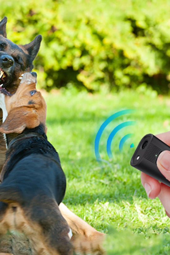 Ultrasonic Anti-Barking Device
