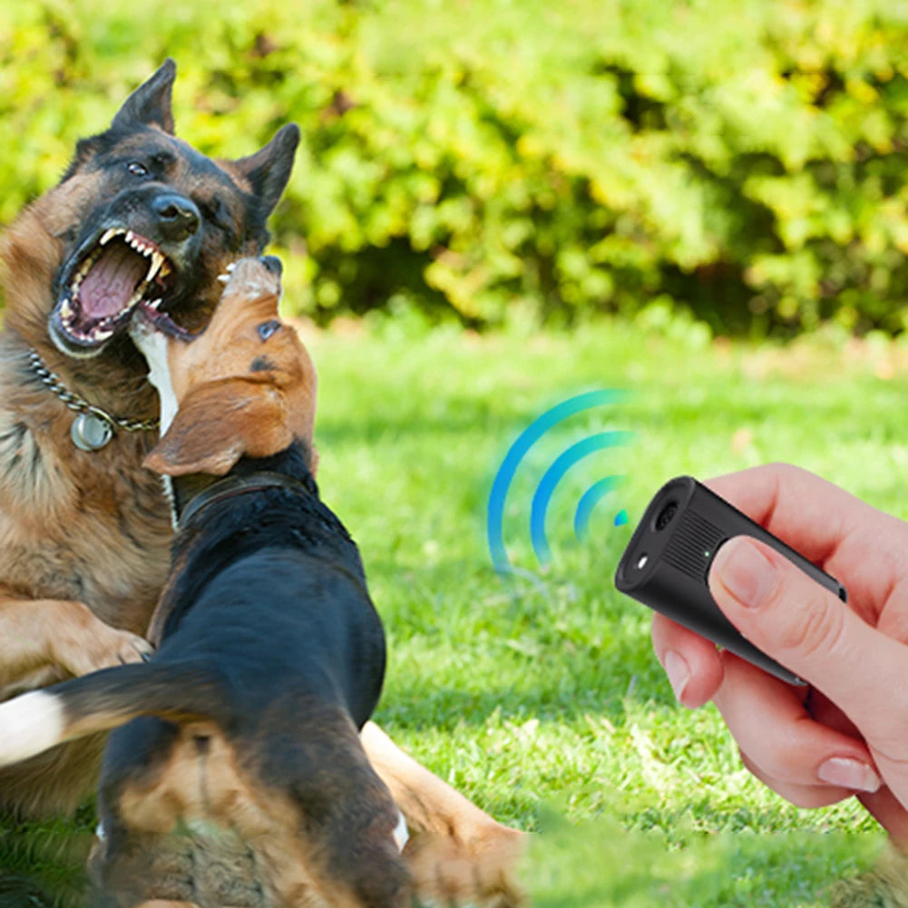 Ultrasonic Anti-Barking Device