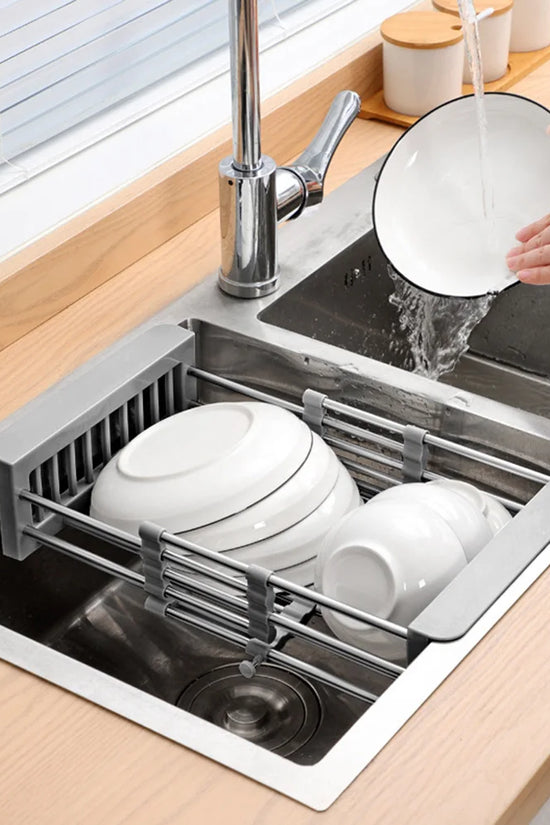 Stainless Steel Tableware Drain Basket