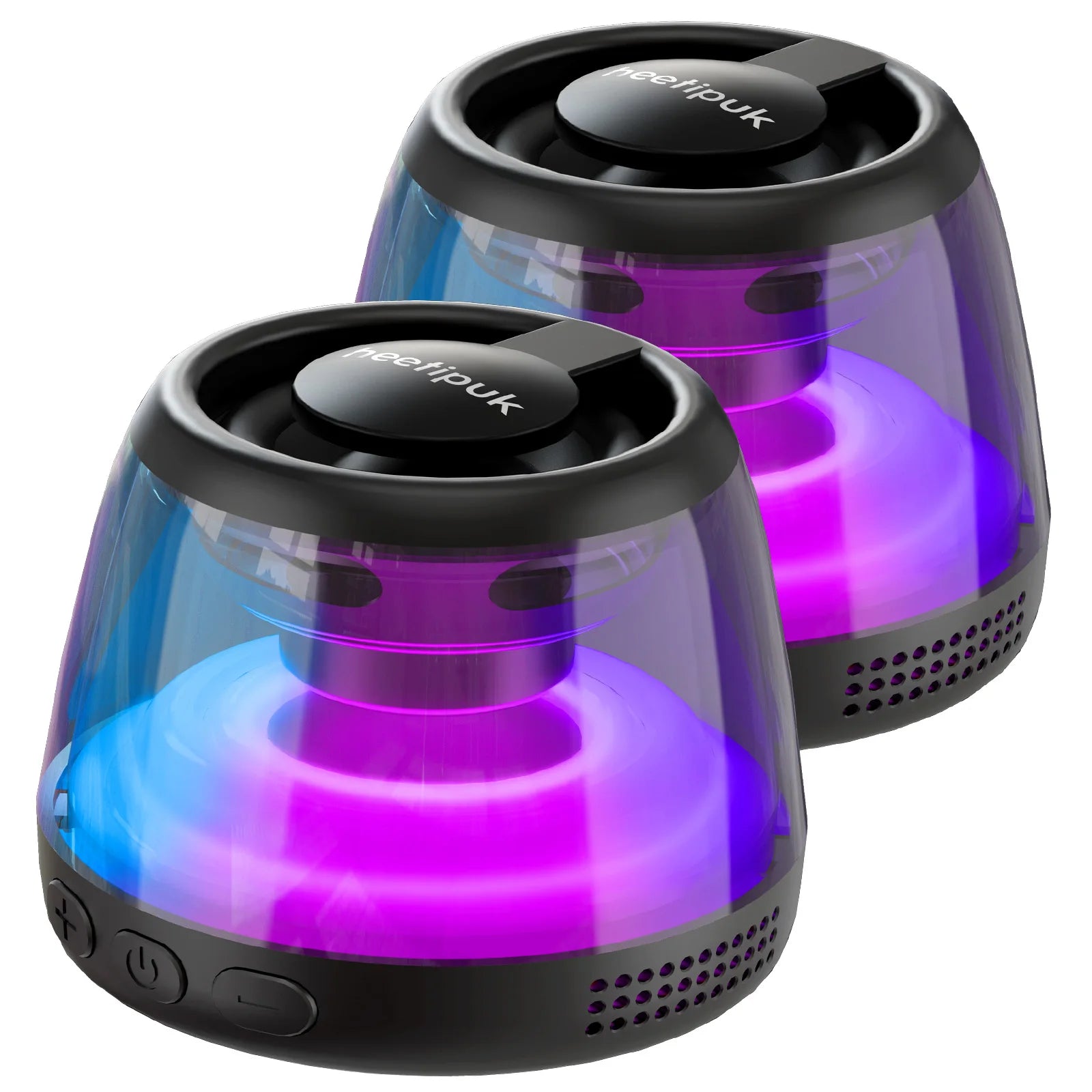 Cyber Style Magnetic Wireless Mini Speaker