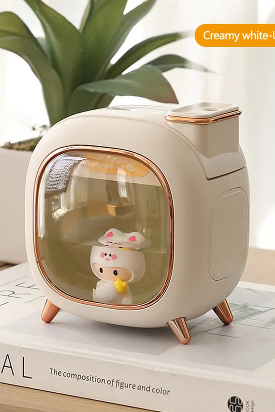 Cartoon Dolls Ultrasonic Air Humidifier 500ML