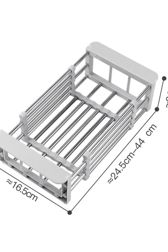 Stainless Steel Tableware Drain Basket