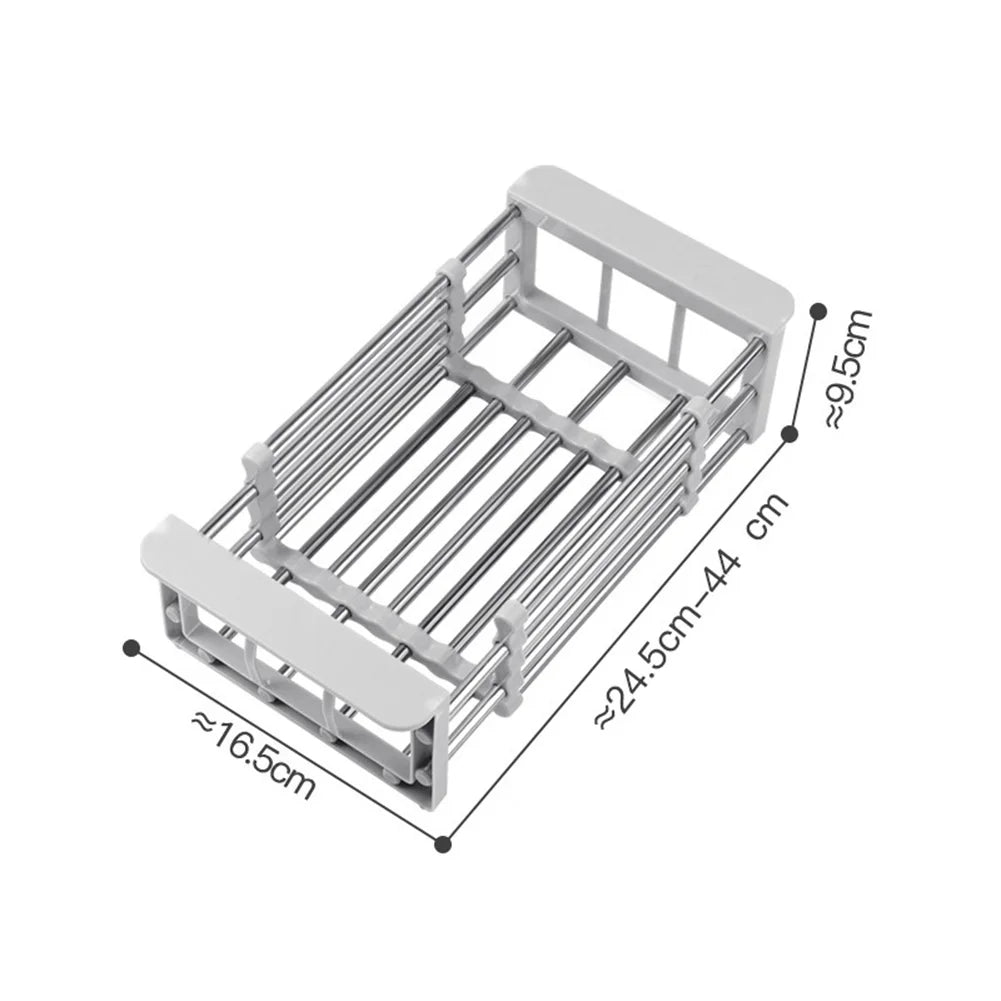 Stainless Steel Tableware Drain Basket