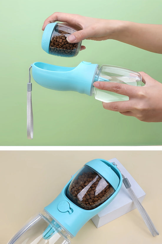 Portable Dog Cat Water Bottle