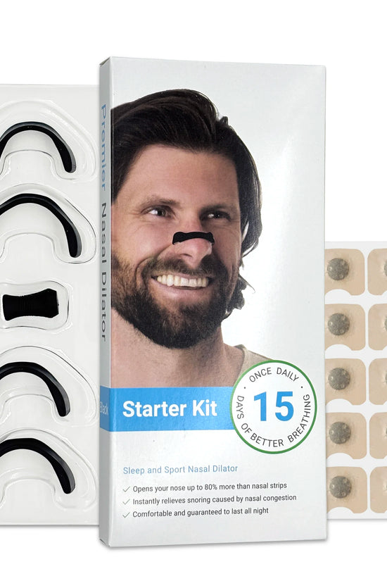 Breathe 2x Better - Instantly. Premium Nasal Strips