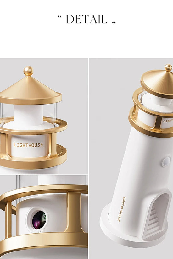 Moon Lamp Projection Lighthouse Lamps