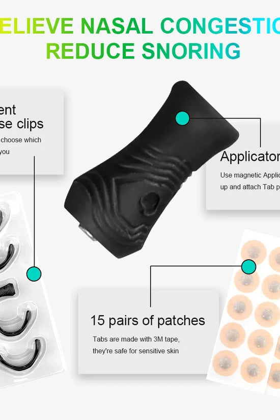 Breathe 2x Better - Instantly. Premium Nasal Strips