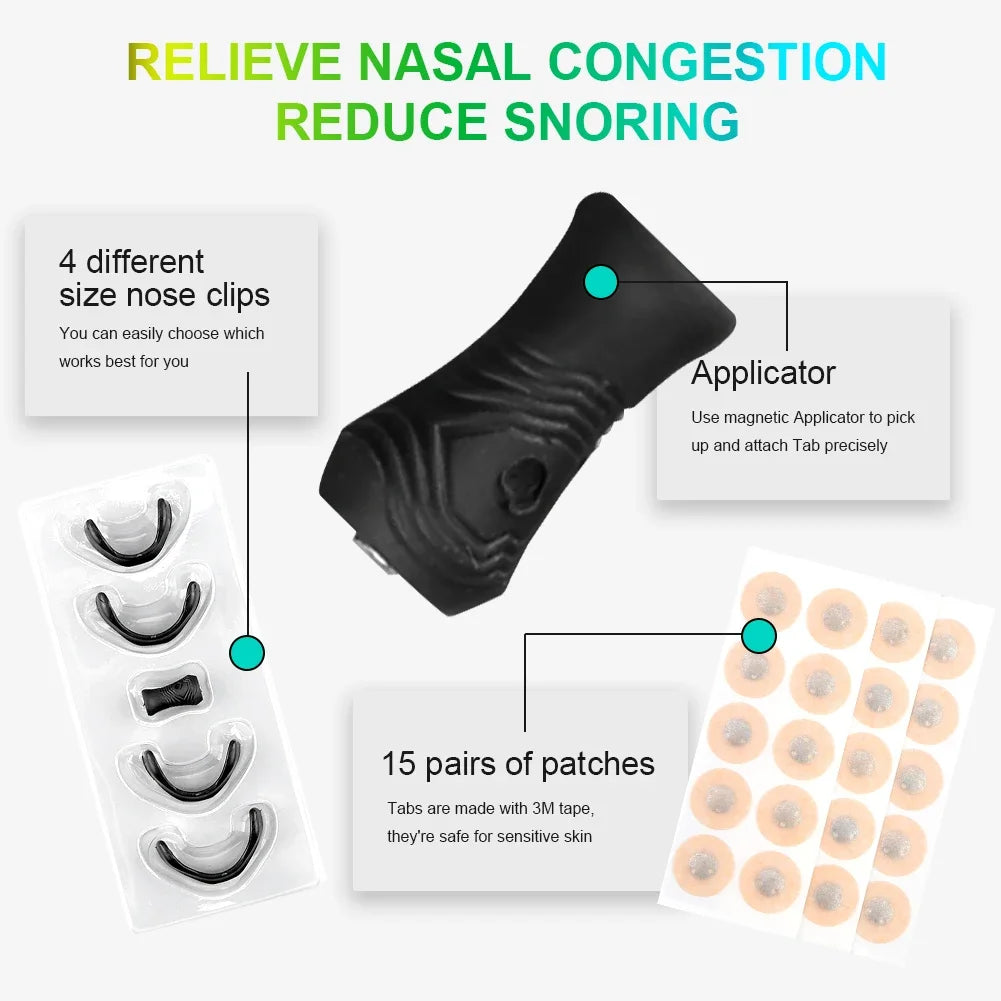 Breathe 2x Better - Instantly. Premium Nasal Strips