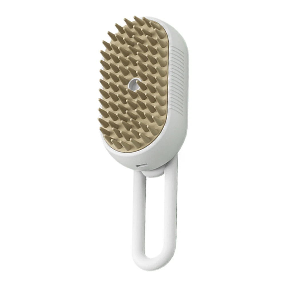 Deodorize & Sanitize Your Pet in 60 Seconds—Gentle Steam Grooming Tool.