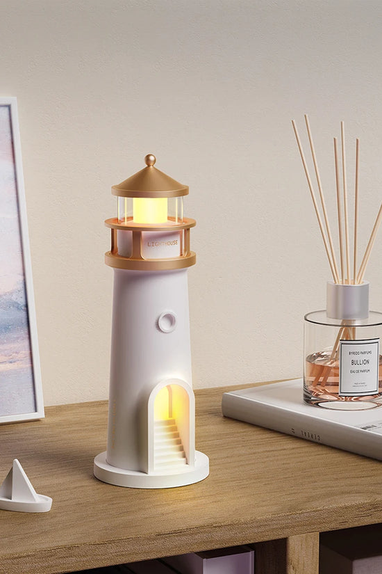 Moon Lamp Projection Lighthouse Lamps