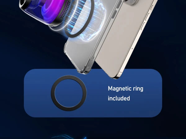 Cyber Style Magnetic Wireless Mini Speaker
