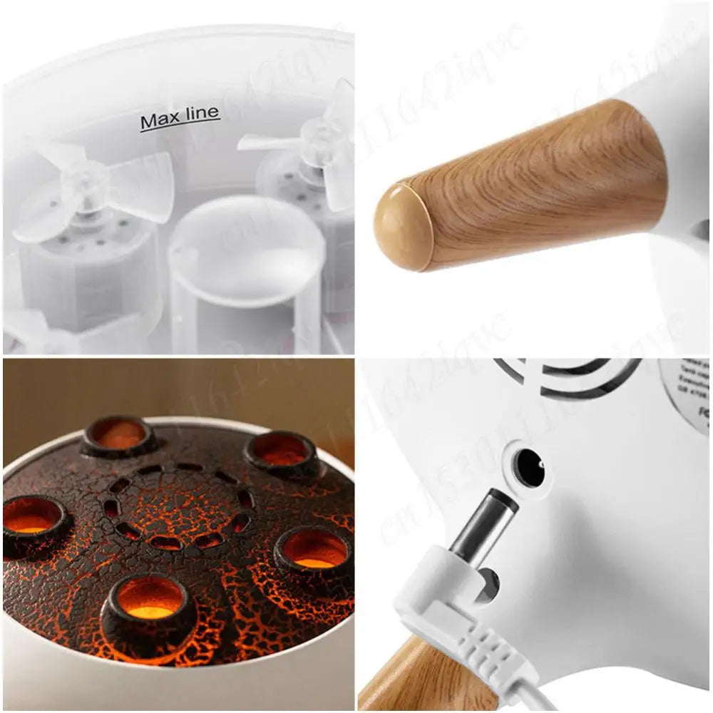 Dynamic Jellyfish Air Humidifier