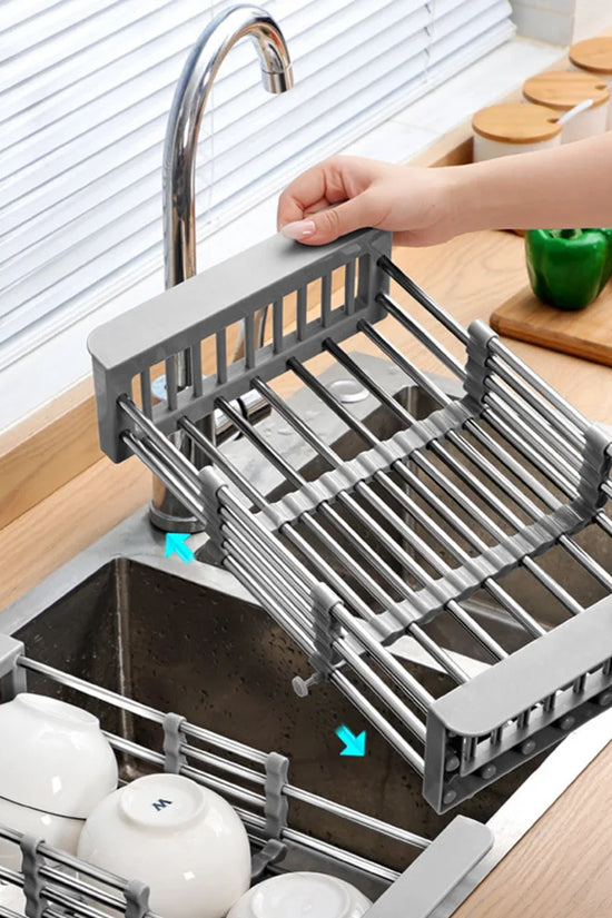 Stainless Steel Tableware Drain Basket