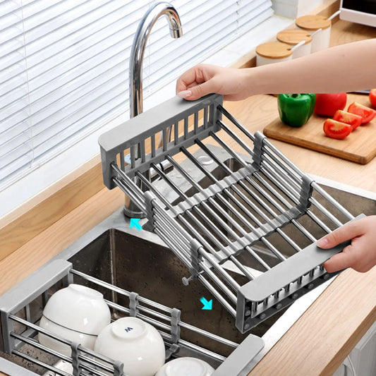 Stainless Steel Tableware Drain Basket