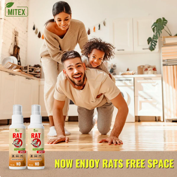 Rat Repellent Spreay 50ML (Pack of 3)