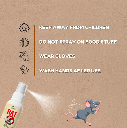 Rat Repellent Spreay 50ML (Pack of 3)