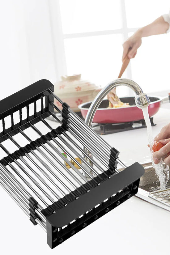 Stainless Steel Tableware Drain Basket