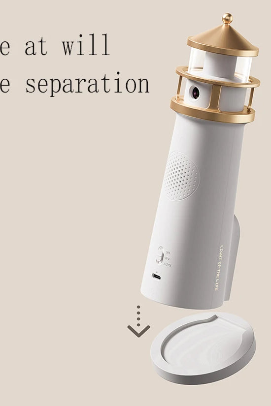 Moon Lamp Projection Lighthouse Lamps