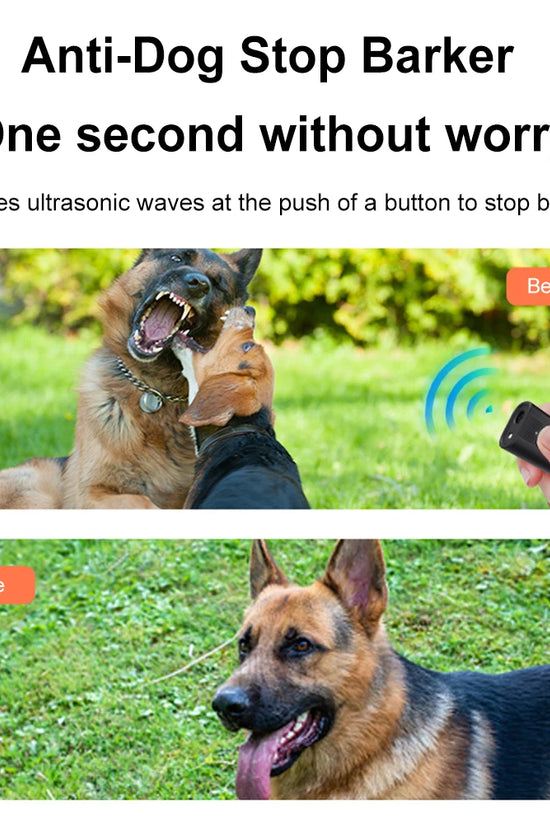 Ultrasonic Anti-Barking Device