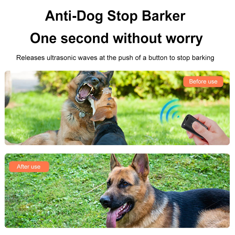 Ultrasonic Anti-Barking Device