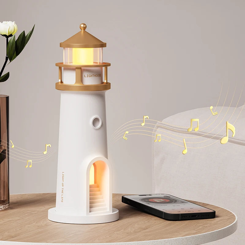 Moon Lamp Projection Lighthouse Lamps