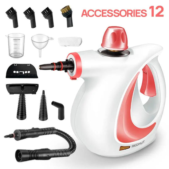 Redhut Pressurized Handheld Steam Cleaner