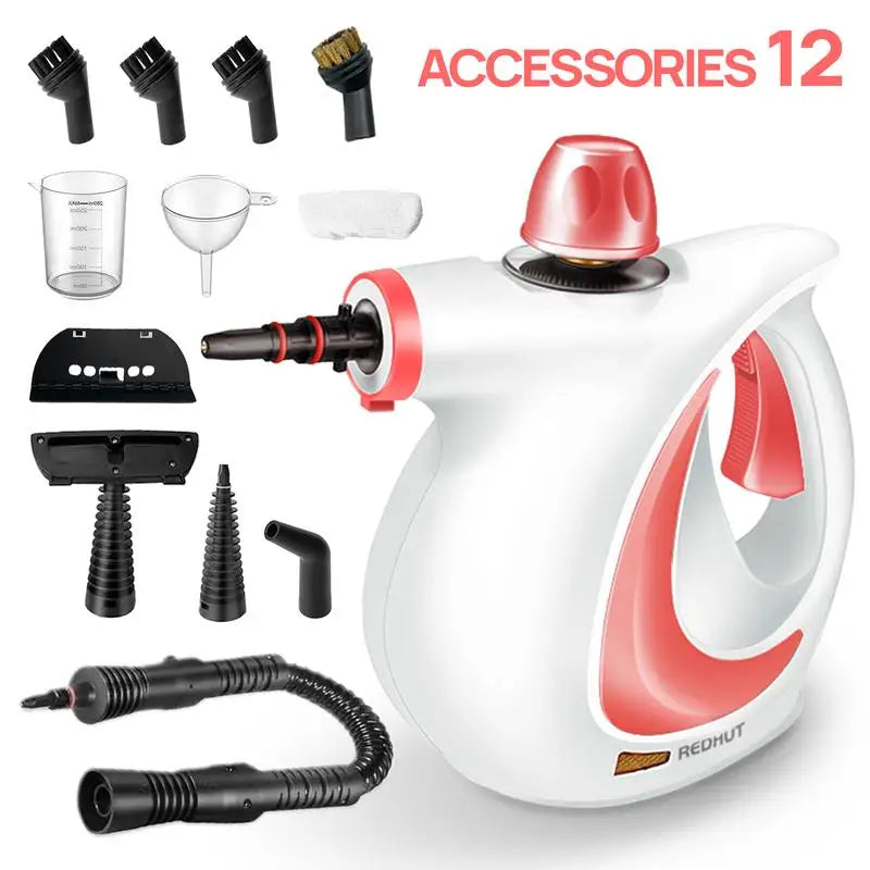 Redhut Pressurized Handheld Steam Cleaner