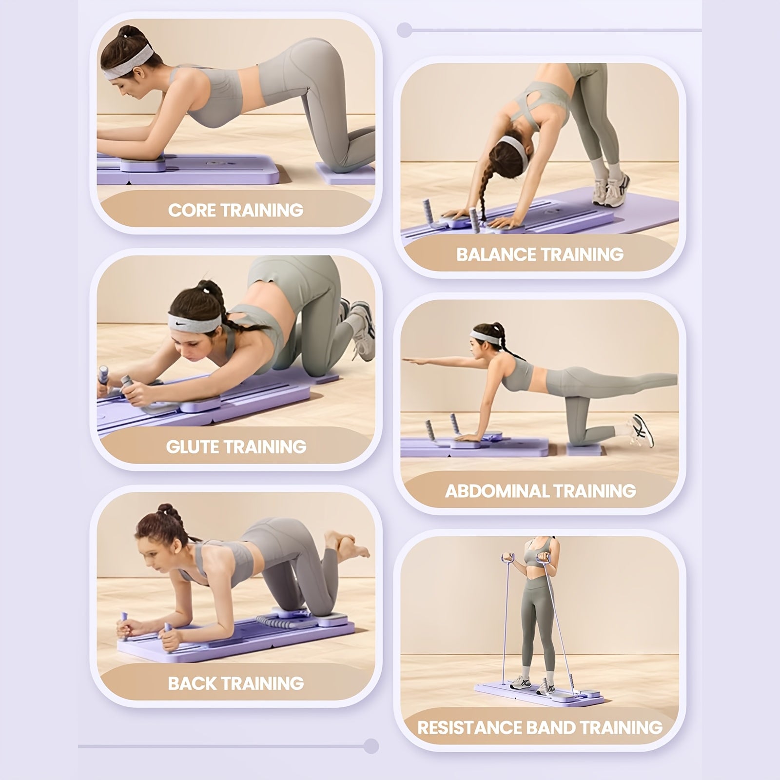 Adjustable Pilates Board